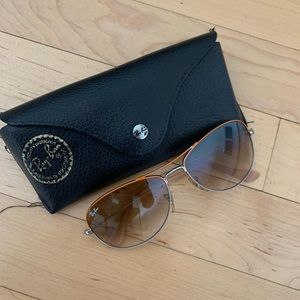 Ray-Ban Orange accent